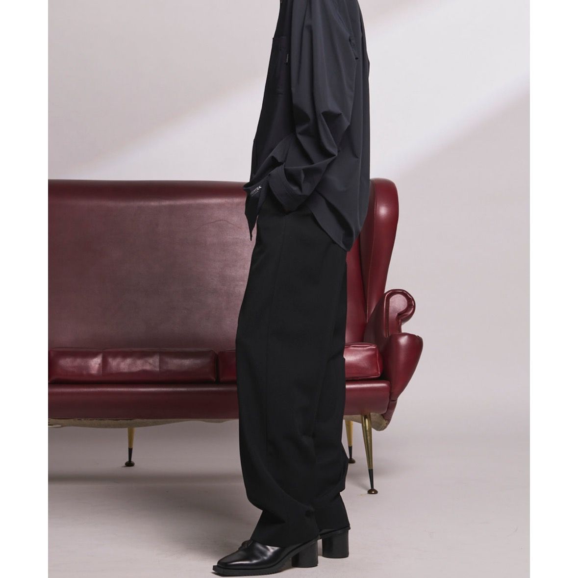 【残り一点】Tricker Twill Tapered Slacks