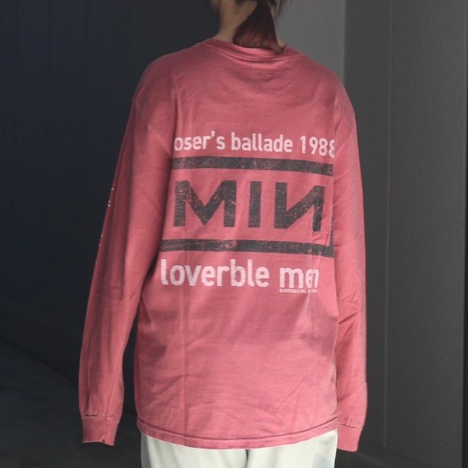 【残り一点】Bootleg Long Sleeve(BOX)