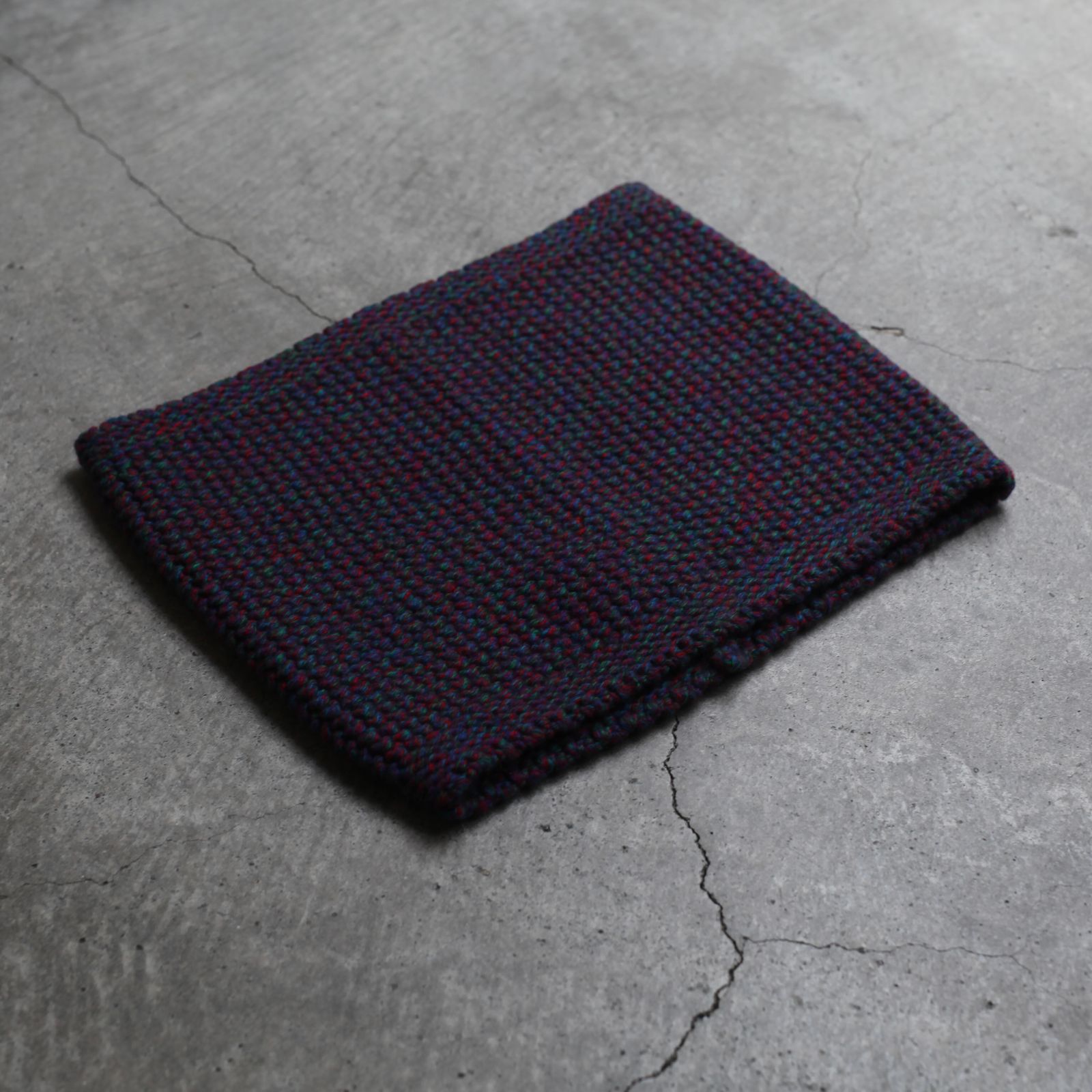 【残りわずか】Wool Kanoko Neck Warmer