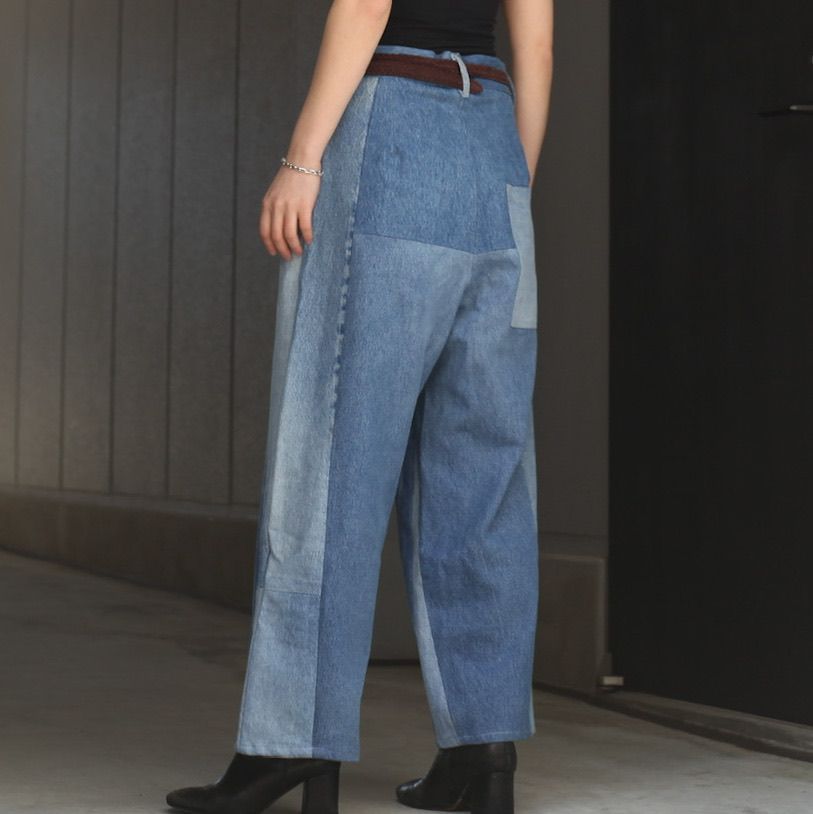 【残り一点】Reconstructed Large Pants_1(S)