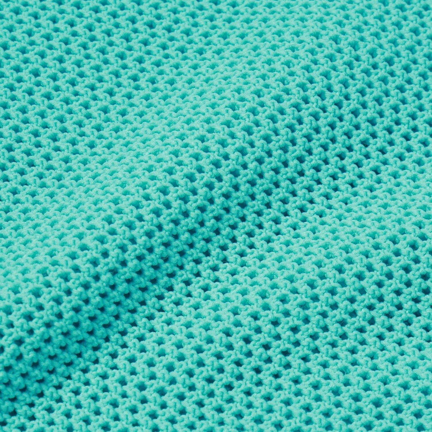 CULLNI - 【残り一点】Bi Color Mesh Knit Zip Up Polo Shirt