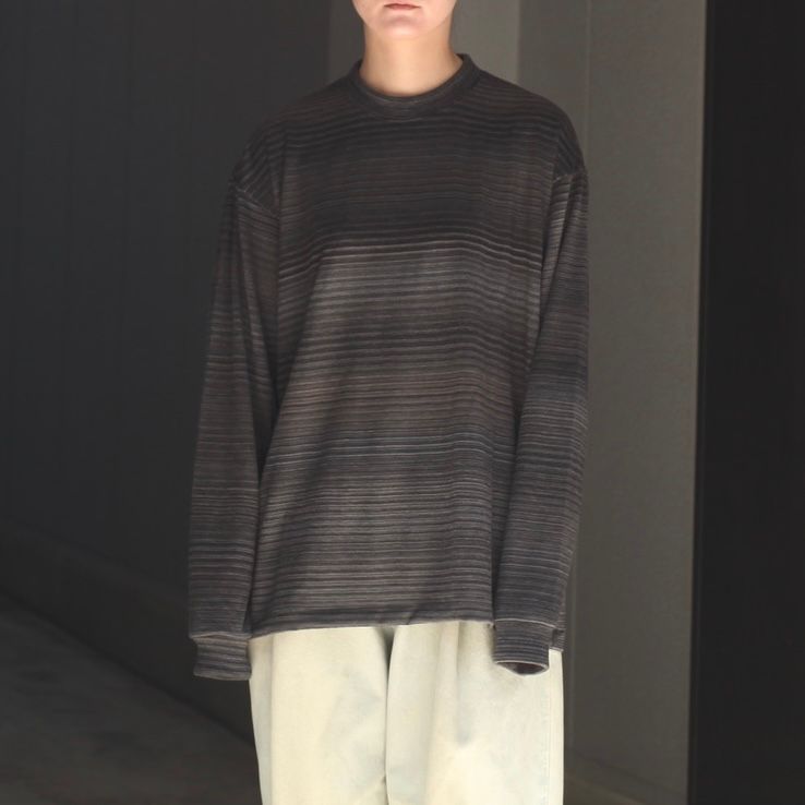 【残り一点】Wool Border L/S