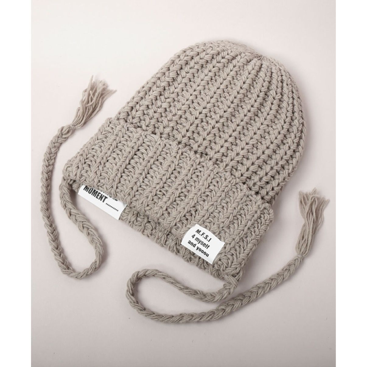 【残り一点】Pigtail Knit