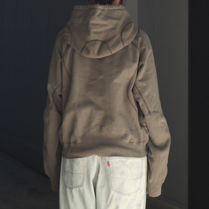 【残りわずか】Paneled Zip Up Hoodie