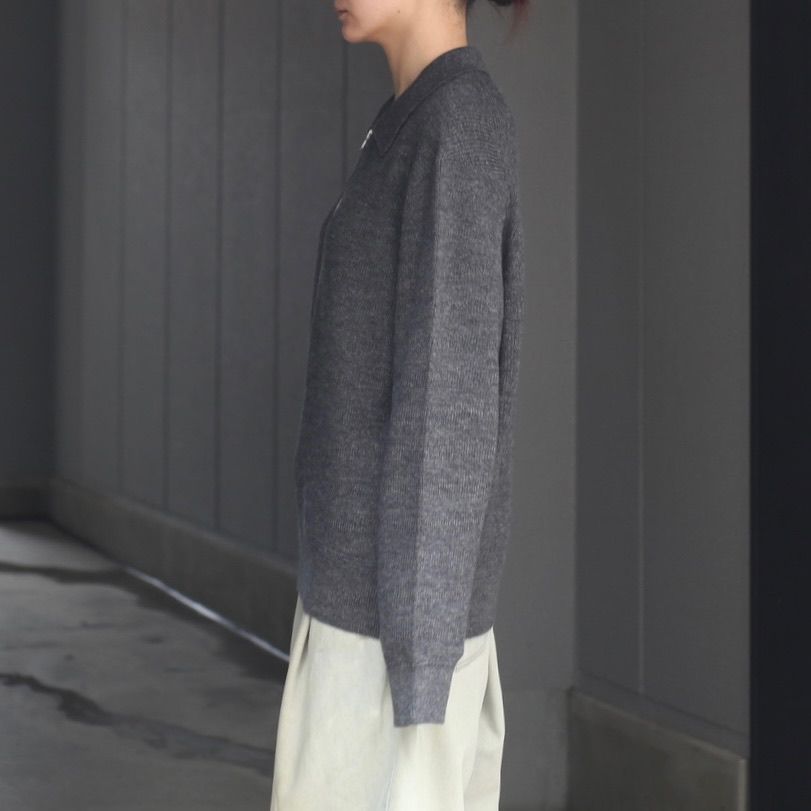 【残り一点】Aze Half Zip-up P/O
