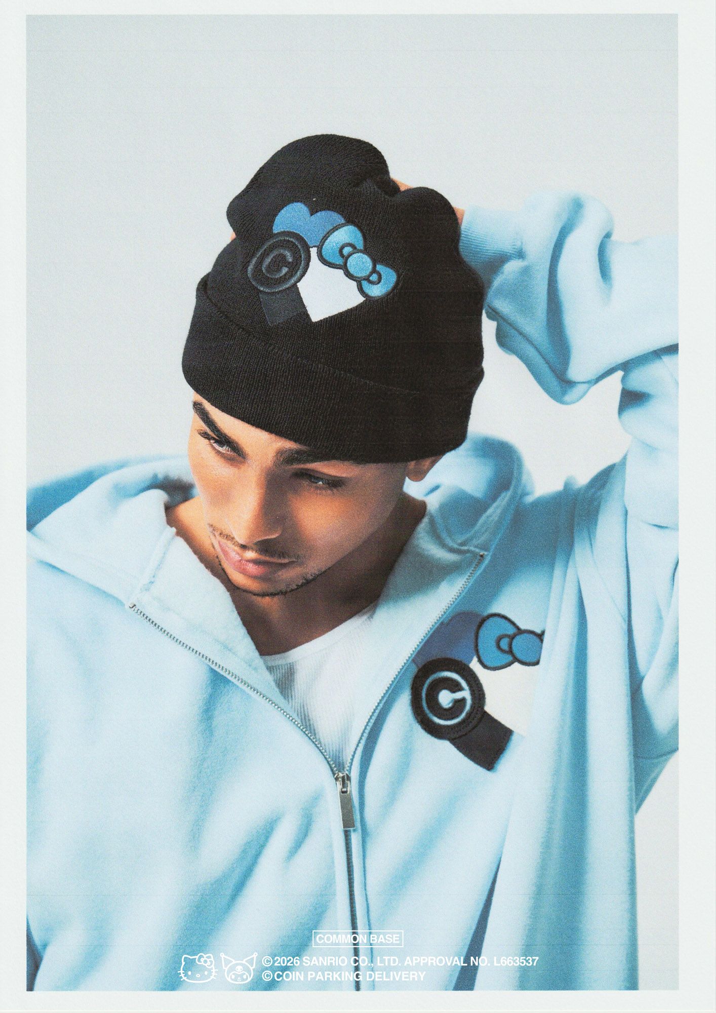 【残りわずか】Zip Sweat Hoodie