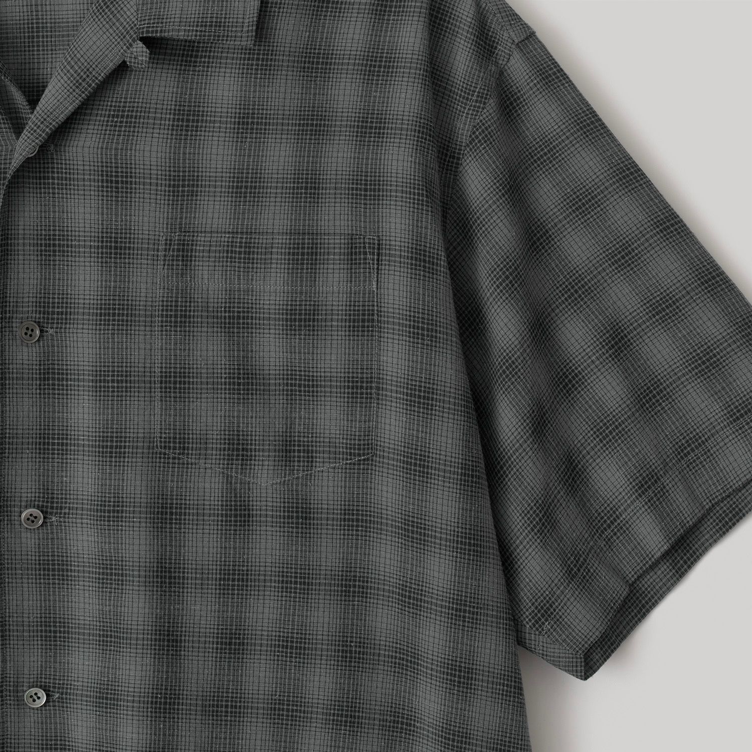 【残り一点】Italian Silk Shirt