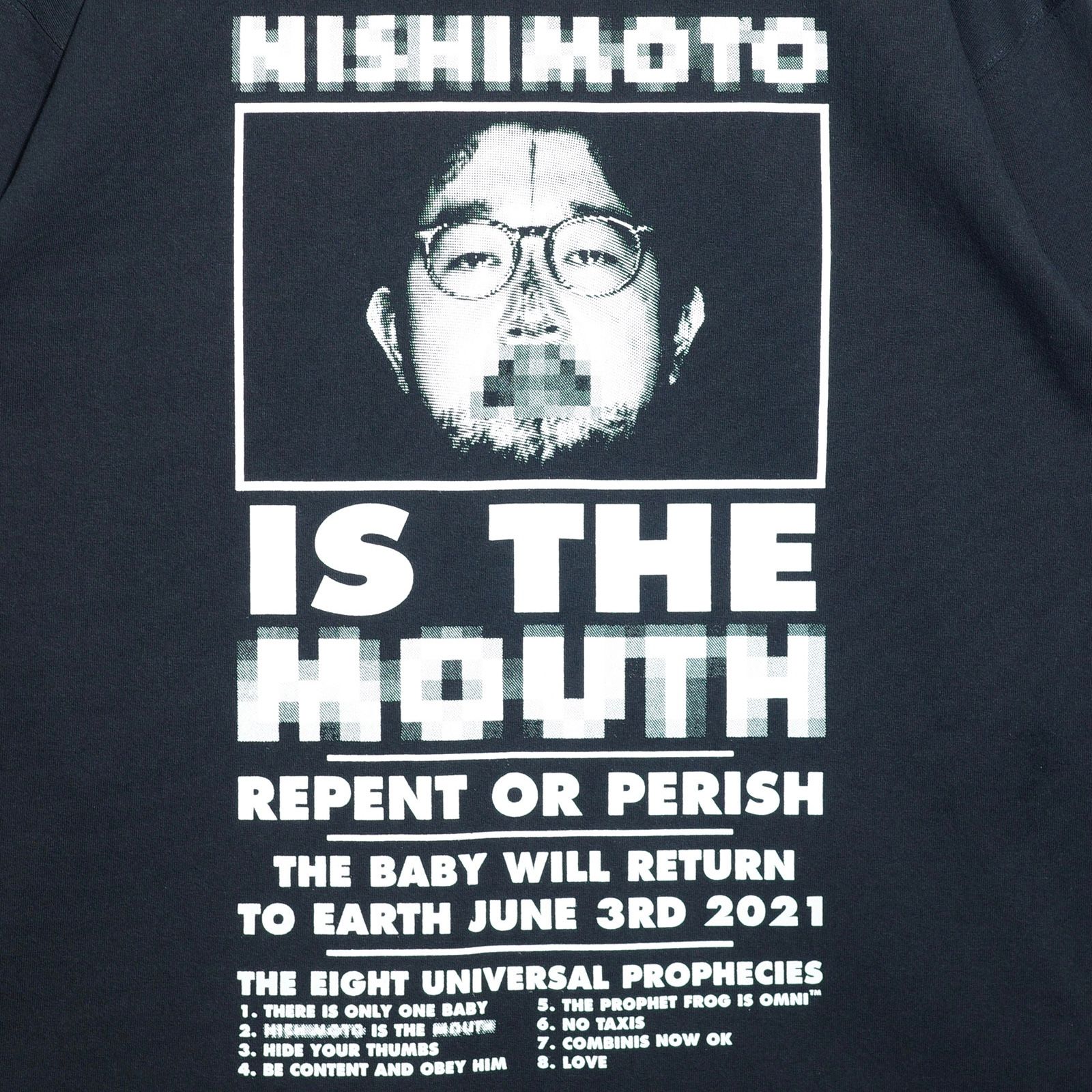 【残り一点】Mosaic L/S Tee