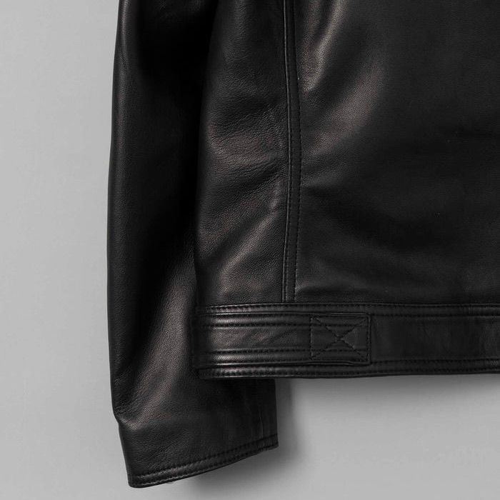 【残り一点】Dress-Fit Sheep Leather Single Rider JKT