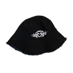 【残り一点】Heart Tribal Embroidered Bucket Hat