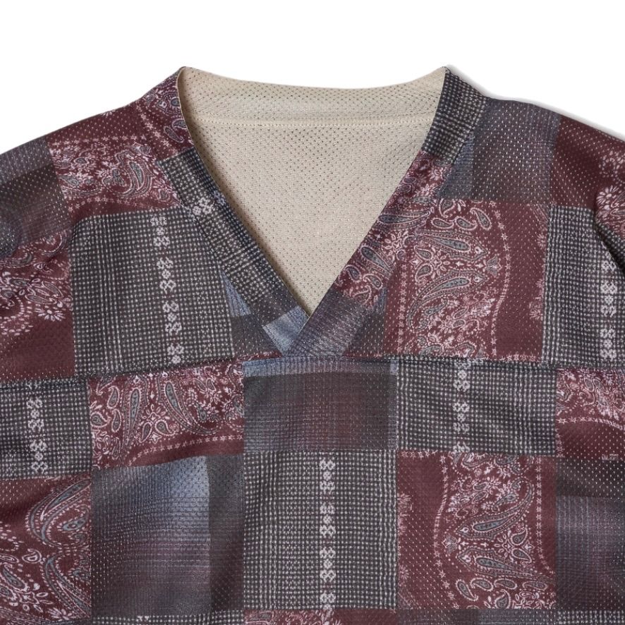 【残り一点】"CS" 2Face Mesh Hockey Shirts
