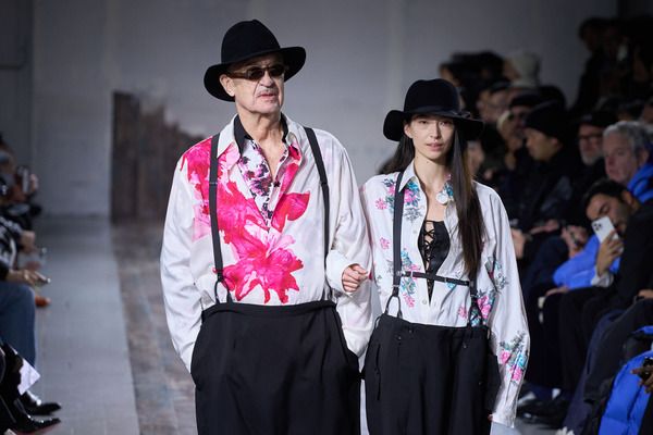【Yohji Yamamoto】の 反骨精神を、著名人が体現。"2024AW"