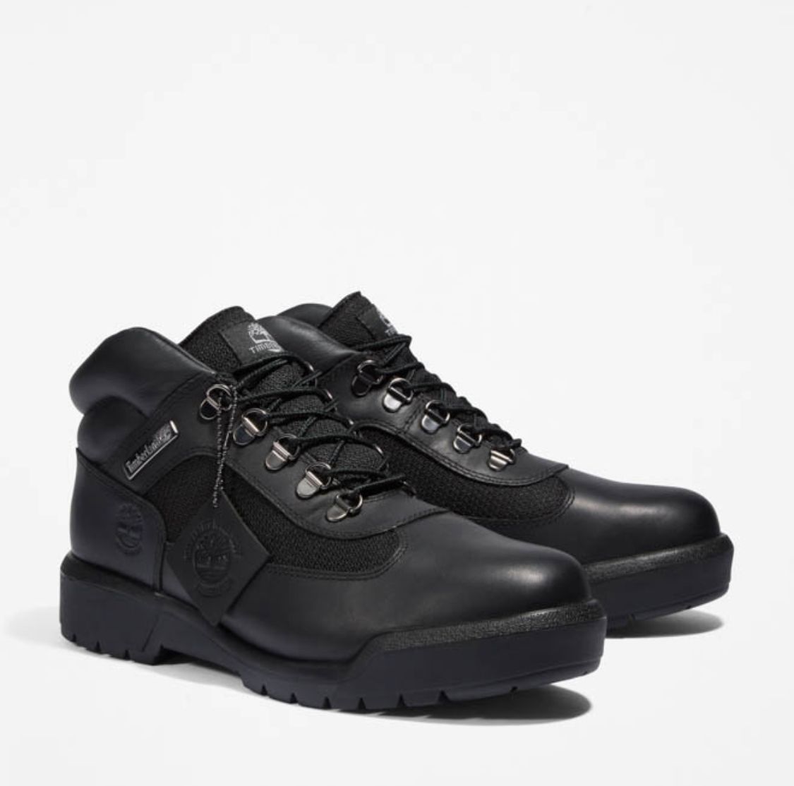 Timberland FIELD BOOT WP BLACK ティンバーランド Timberland】 ティンバーランド FIELD BOOT WP フィールドブーツ