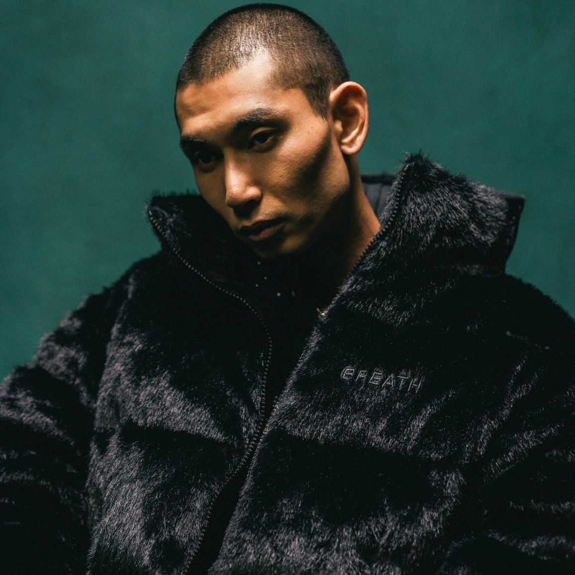 【残り一点】Faux Fur Down Jacket