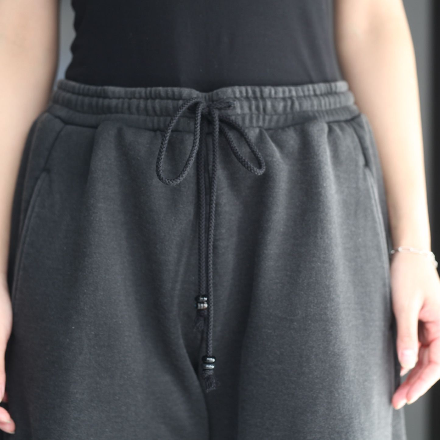 【残り一点】3D Twisted Lounge Wide Pants