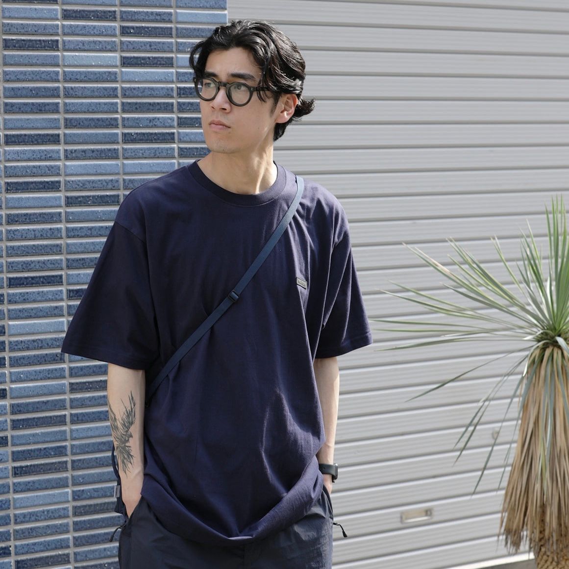 【残り一点】Rubber Tag Tee S/S