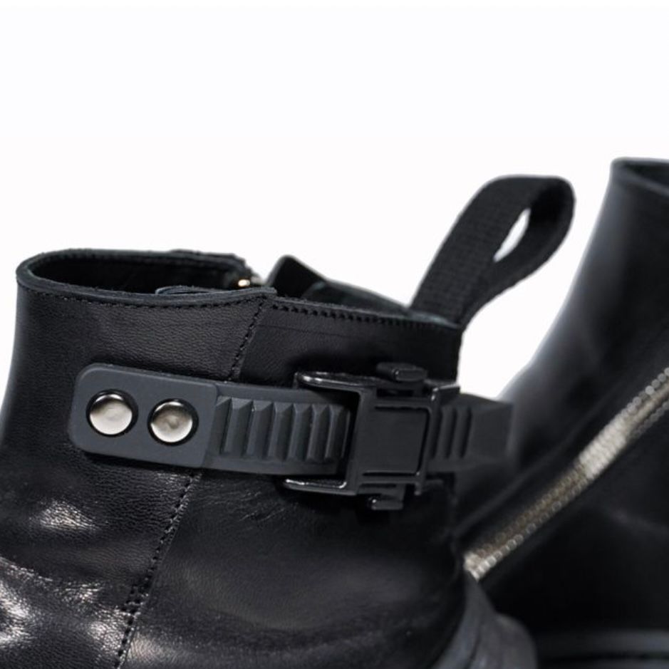 【お取り寄せ注文可能】Side Buckle Boots(WOMEN)