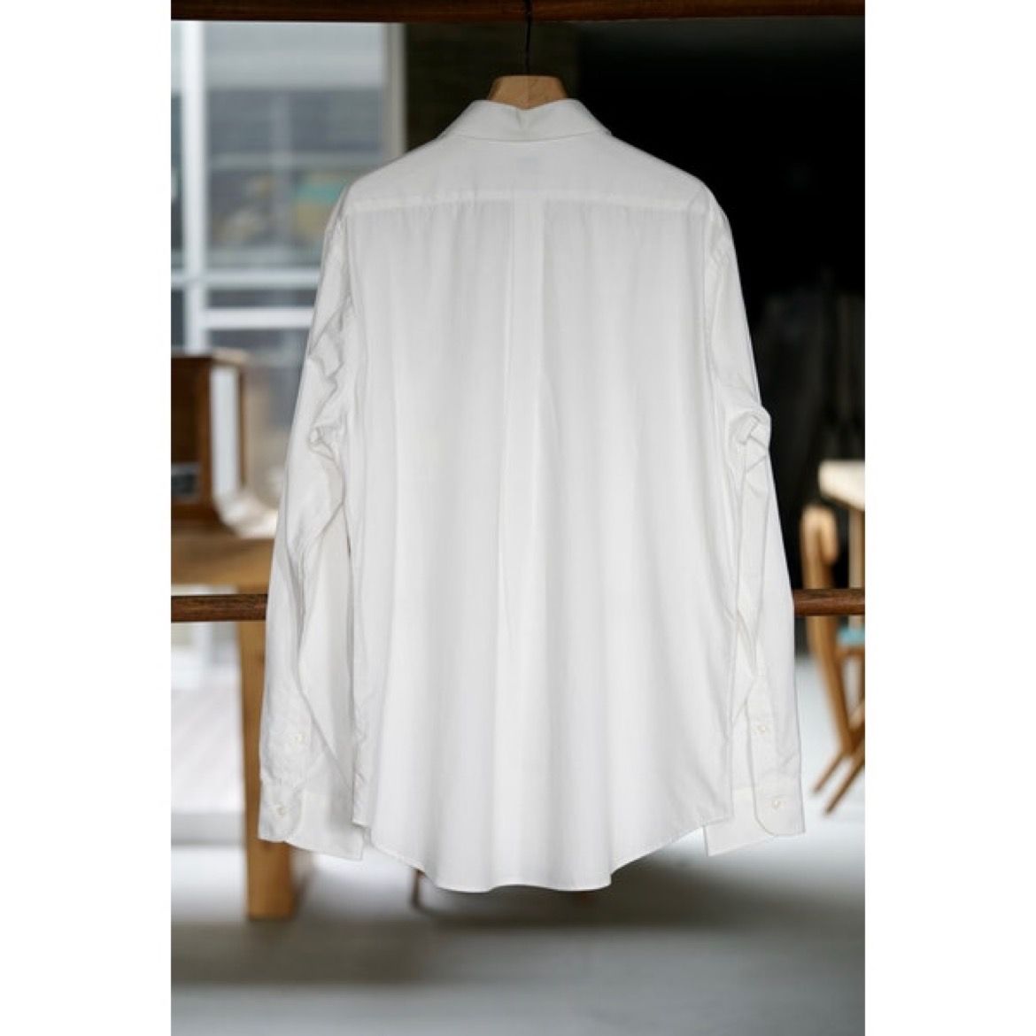 【残り一点】White Chambray B.D Shirt