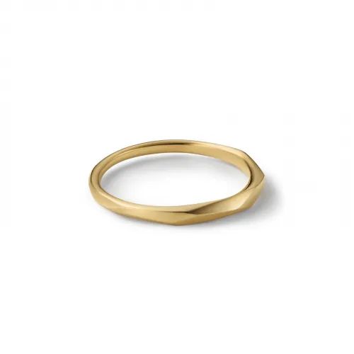 【お取り寄せ注文可能】Half Crockery Ring(K10 GOLD)