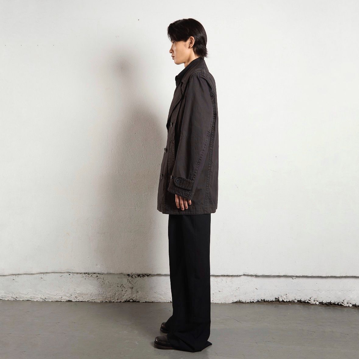 【残り一点】Double Breasted Peacoat