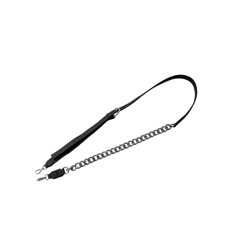 【残り一点】Chaine Duo Strap Reflet(BLACK)