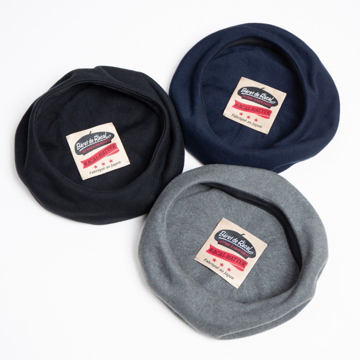 【残り一点】Organic Cotton Beret