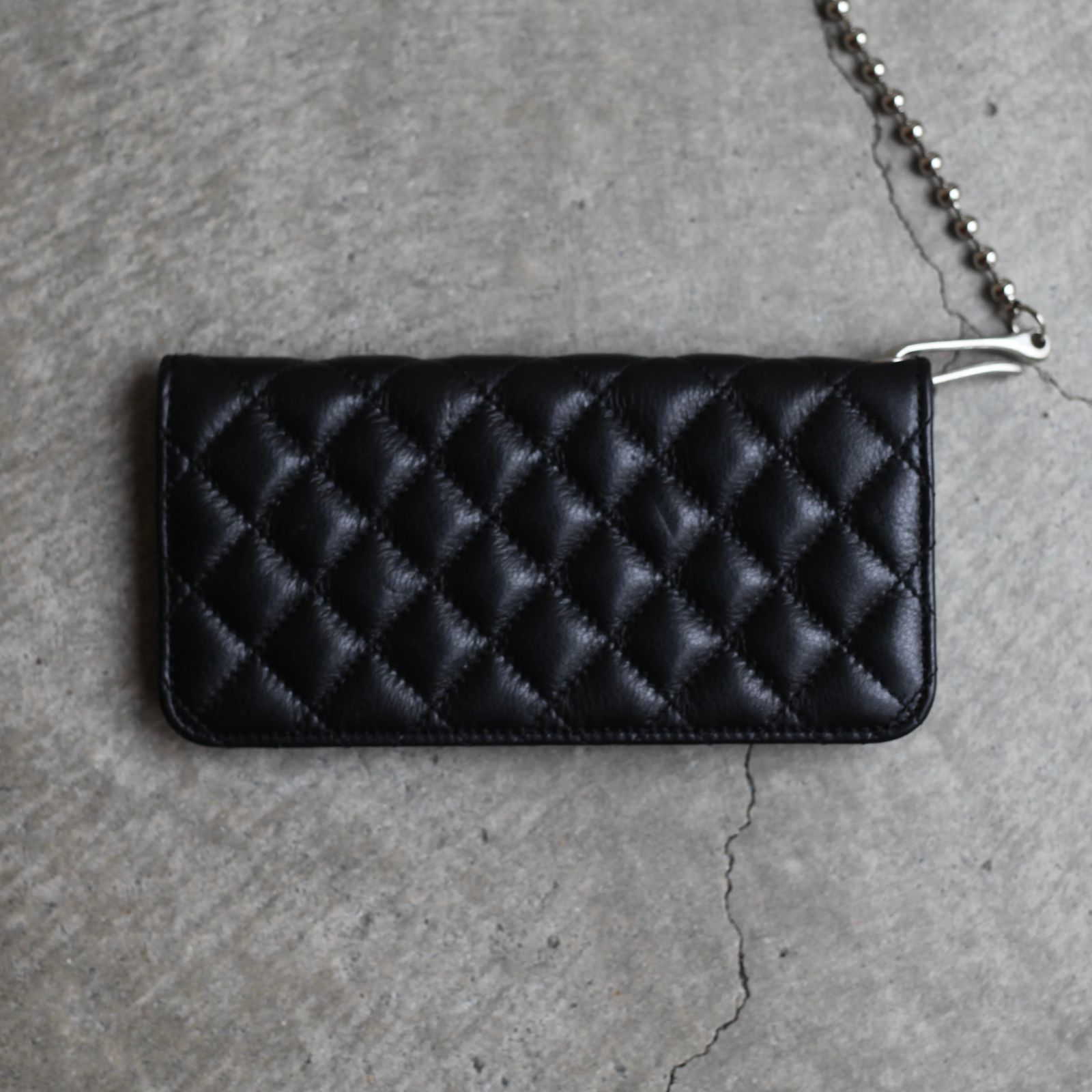 【残り一点】Chopper Quilted Long Wallet