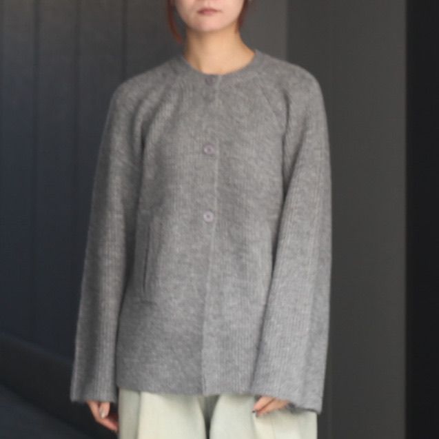 【残り一点】Poncho Like Raglan Knit C/D