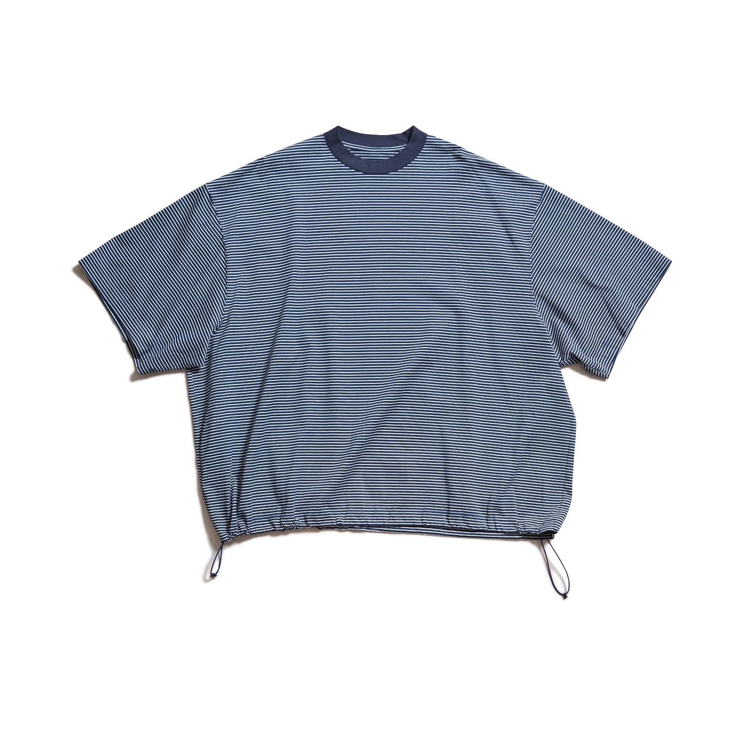 【残りわずか】Balloon Border Short Sleeve T-shirt - 46 (MEN・M)