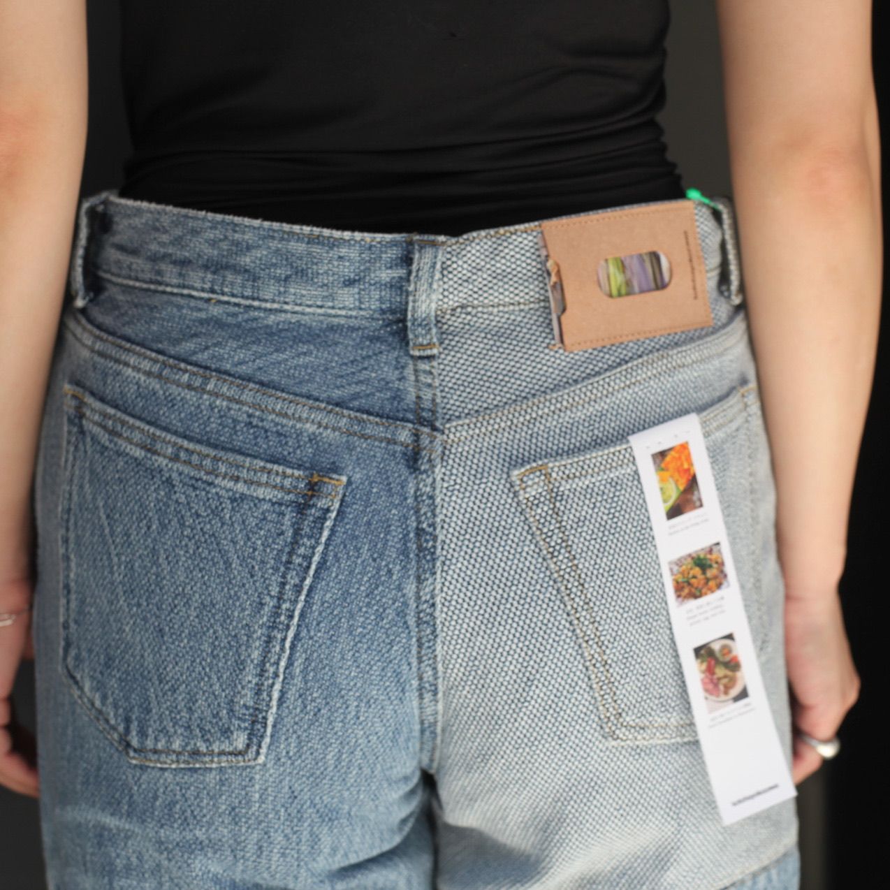 【残り一点】Wave Panelled Pants