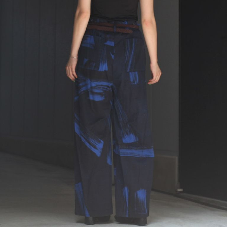 YOKE - 【残り一点】Wide Leg Baker Pants | ACRMTSM ONLINE STORE