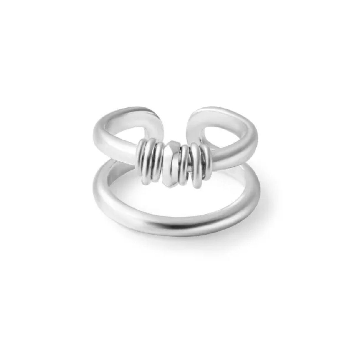 【お取り寄せ注文可能】Symbol Double Ring