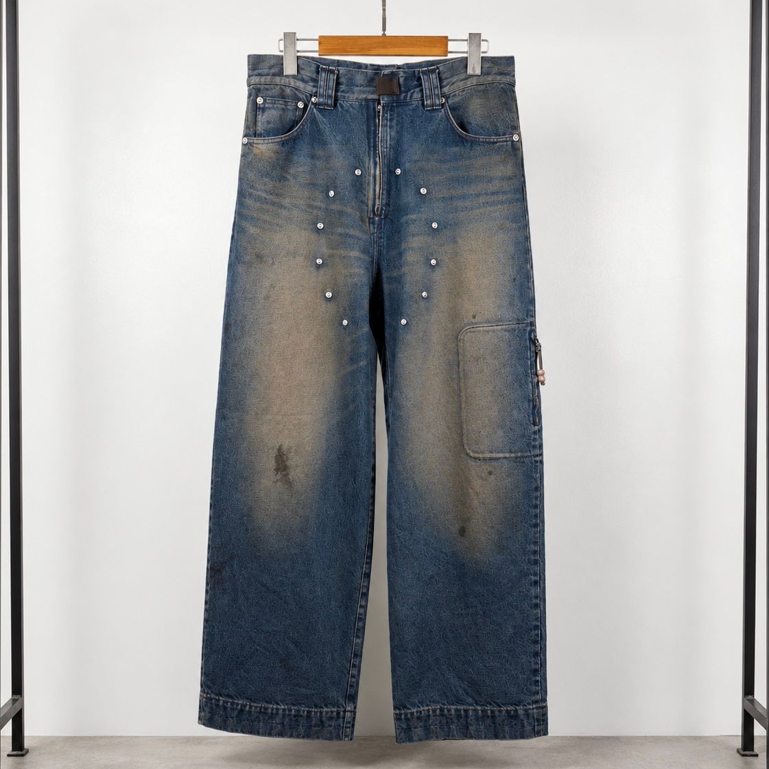 【残り一点】Circle Denim PTS