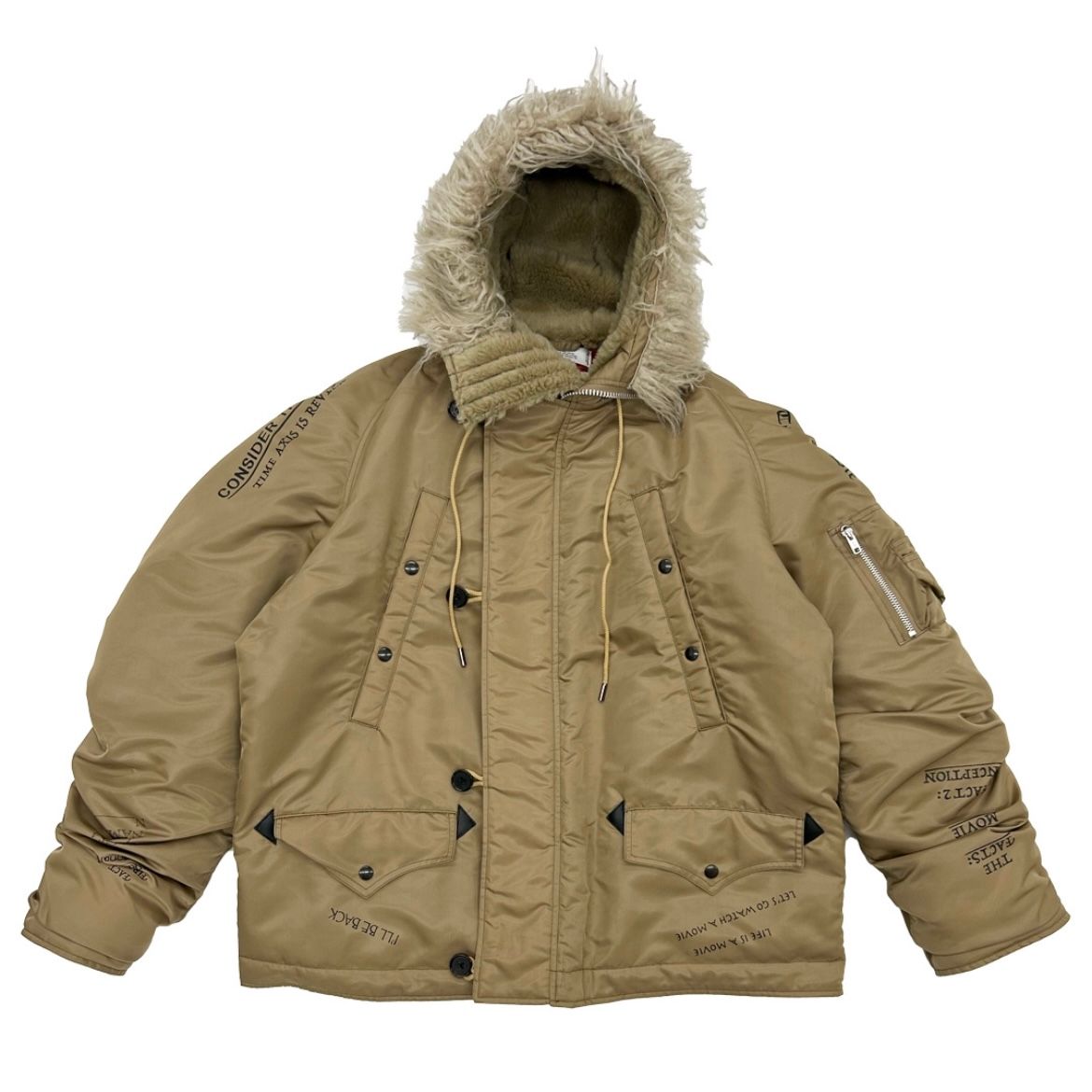 【残り一点】"TATTOO" N-3B Jacket