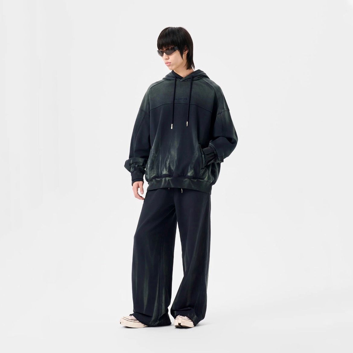【残り一点】Gradient Tie Dye Hoodie