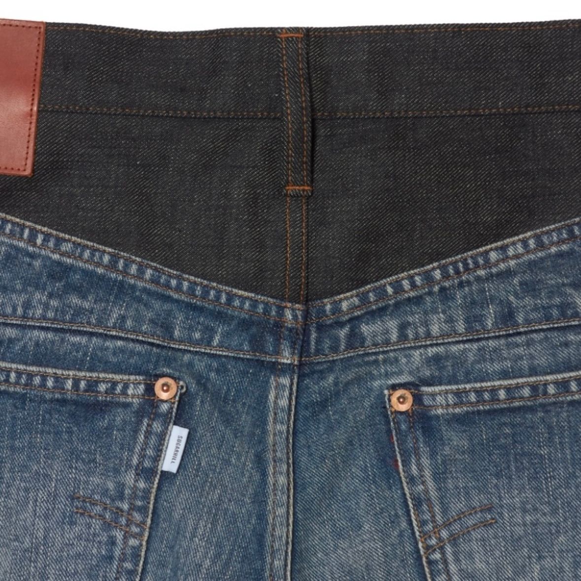 【残り一点】Stratum Denim Pants Wide Cut