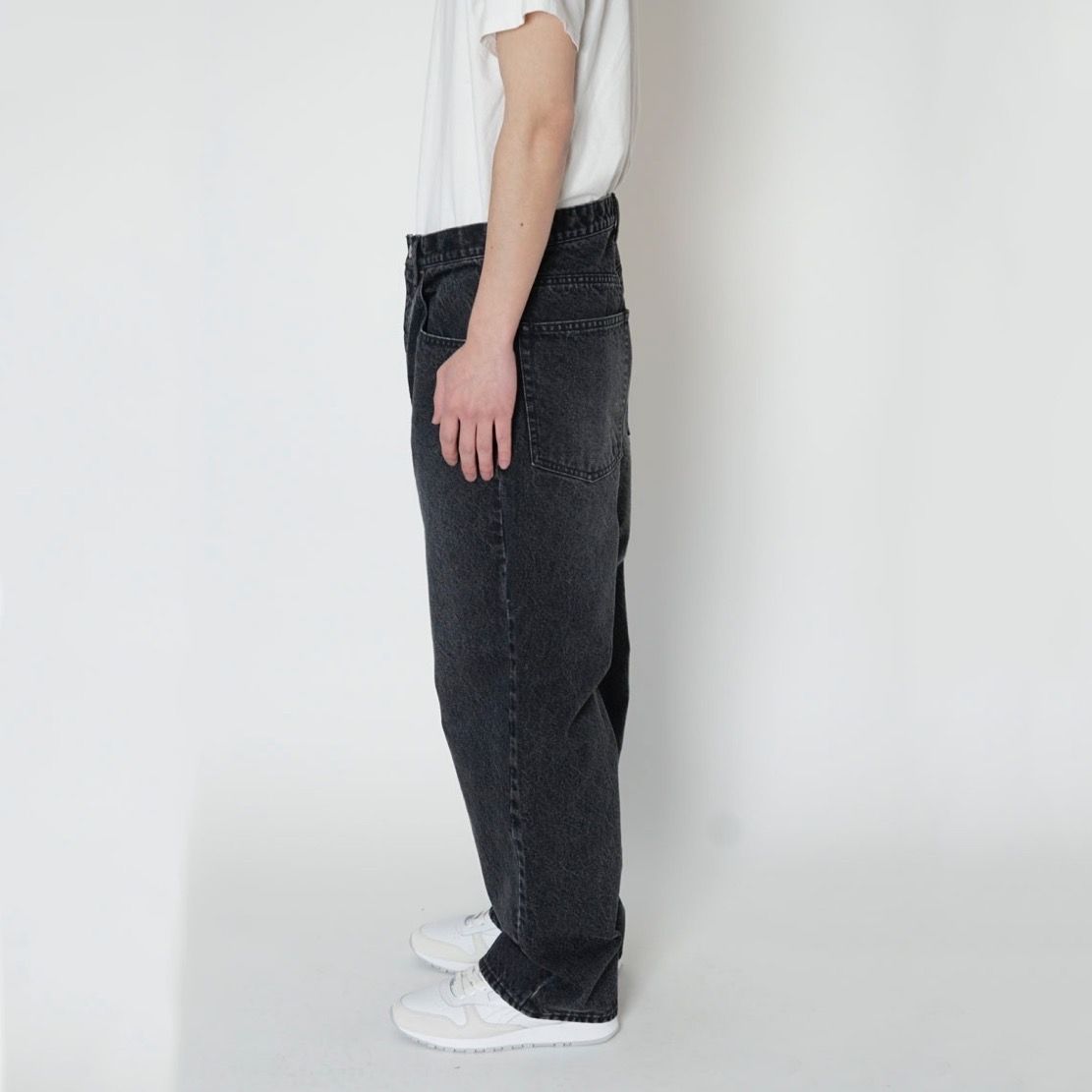 UNIVERSAL PRODUCTS - 【残りわずか】5P Baggie Denim Pants | ACRMTSM