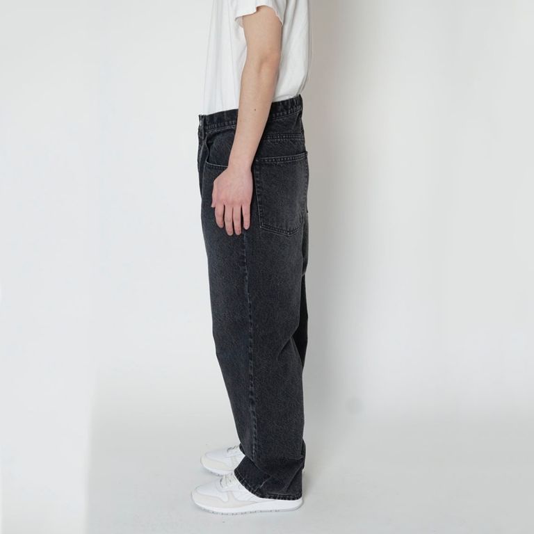 UNIVERSAL PRODUCTS - 【再販売通知受付可能】5P Baggie Denim Pants 