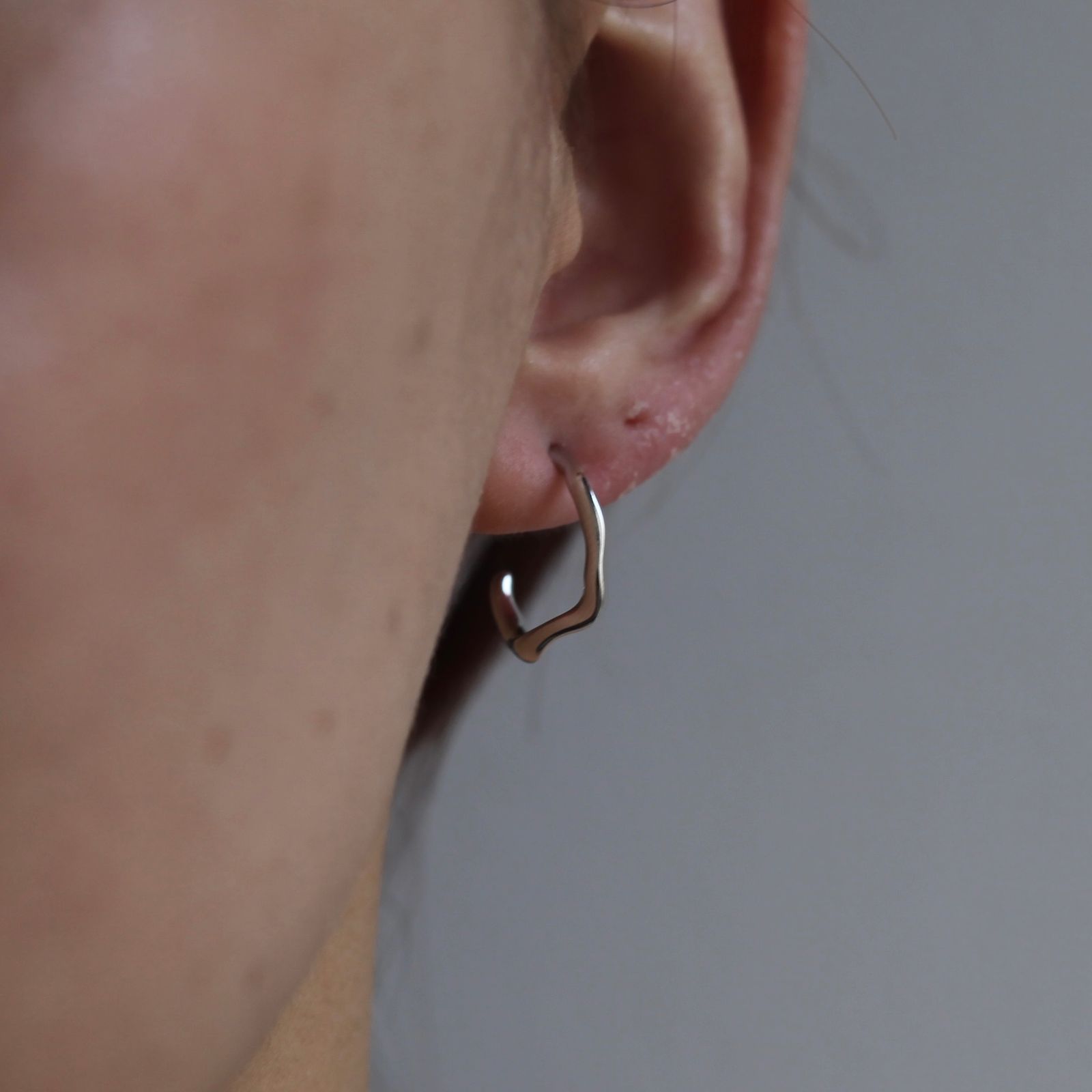 MARIA BLACK マリア・ブラック/Gemma 18 Hoop Pierced Earring - Silver / ピアス |  TRENTオンラインショップ (福岡市セレクトショップ)