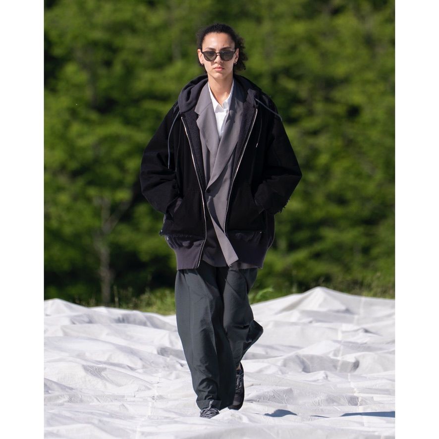 【残り一点】Connected Work Parka