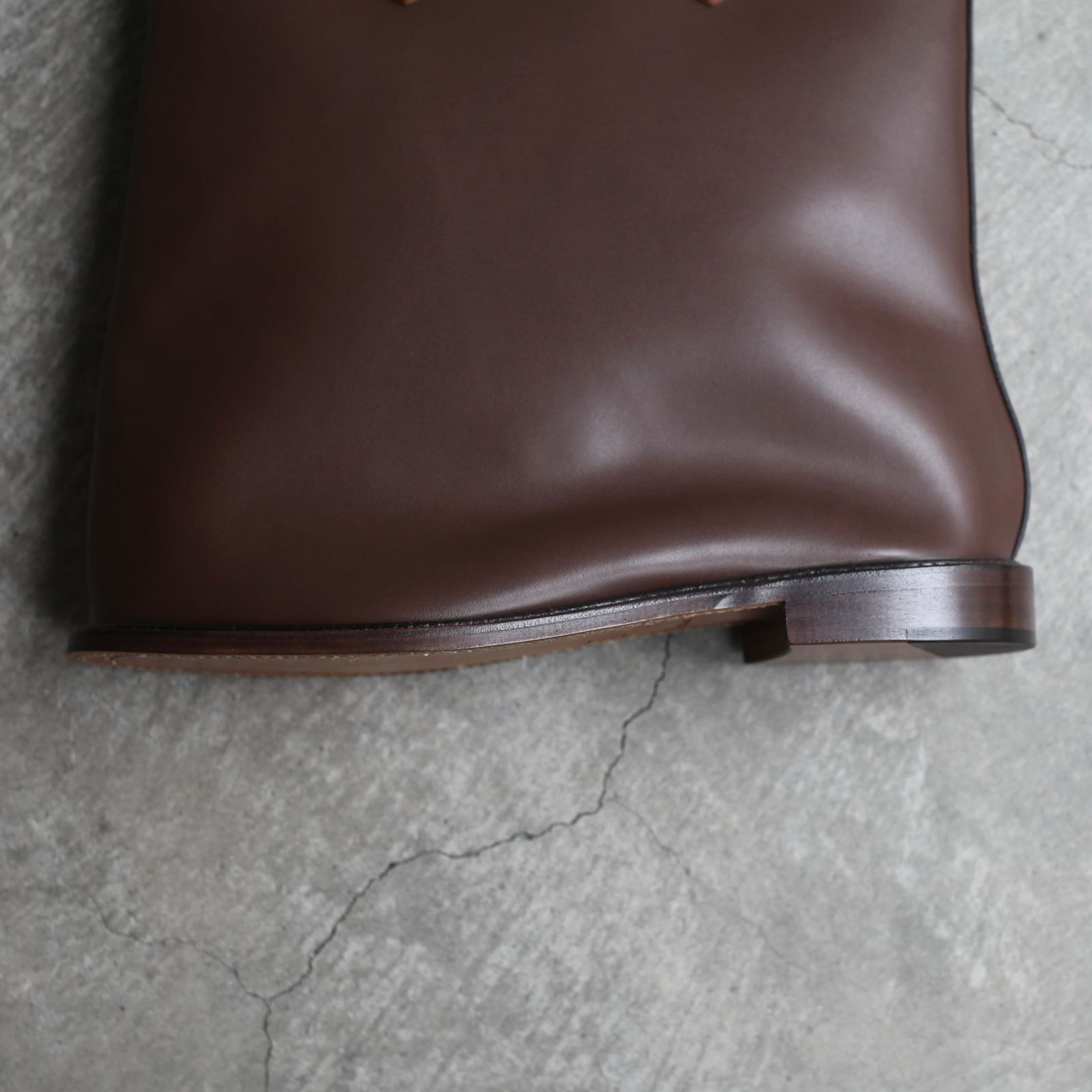 【再販売通知受付可能】Shoes Bag Big(DARK BROWN)