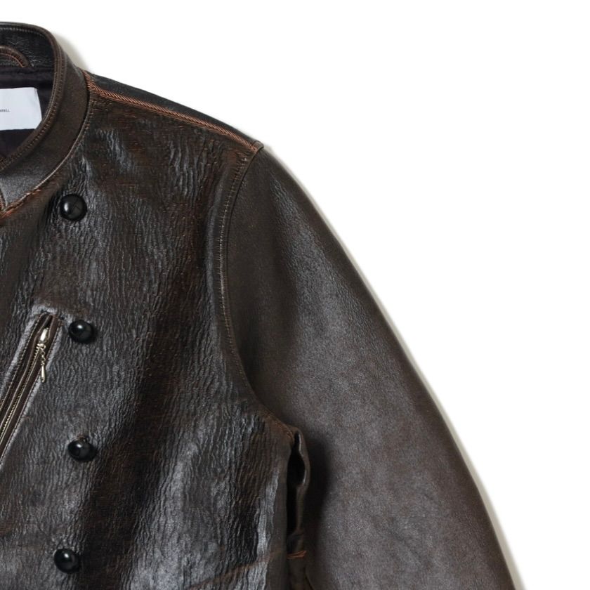 【残り一点】Gill Leather Double Blouson