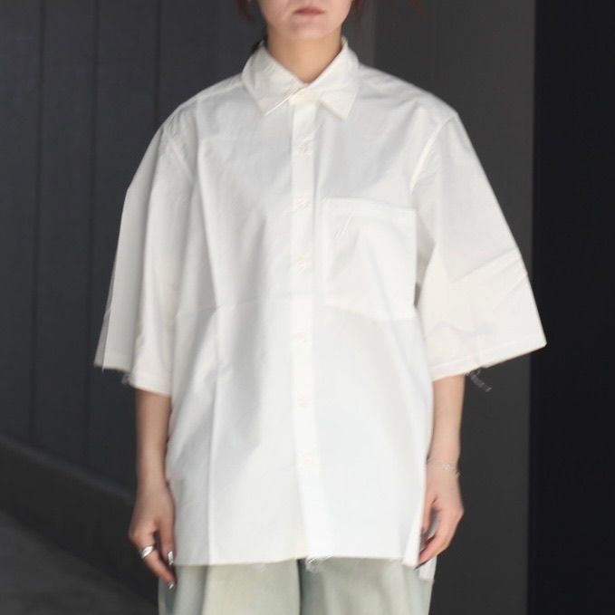 【残り一点】Boxy Shirt