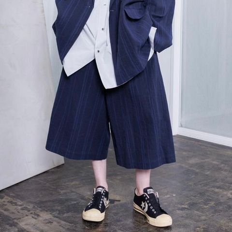 【残り一点】ワイドイージーショーツ(LINEN/COTTON)