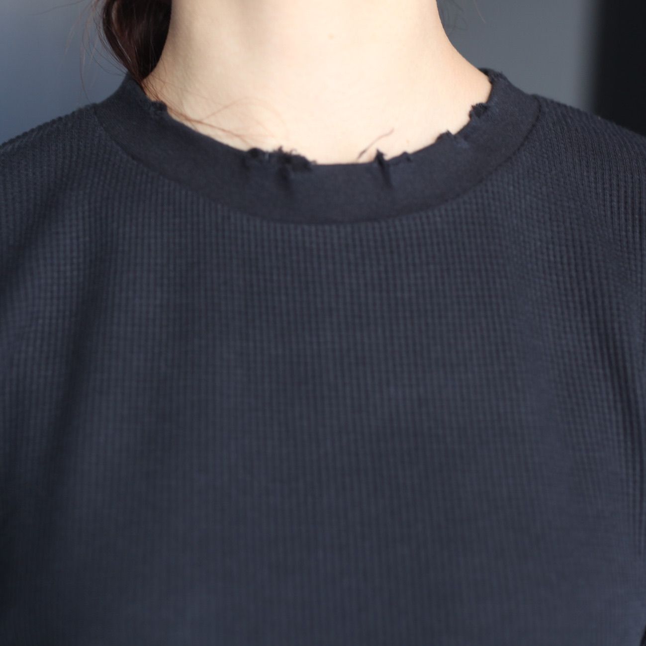 【残りわずか】Combat Long Thermal With Damaged(CLASSIC WAFFLE KNIT)