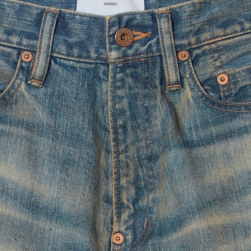 【残り一点】Faded Modern Denim Pants Regular Cut