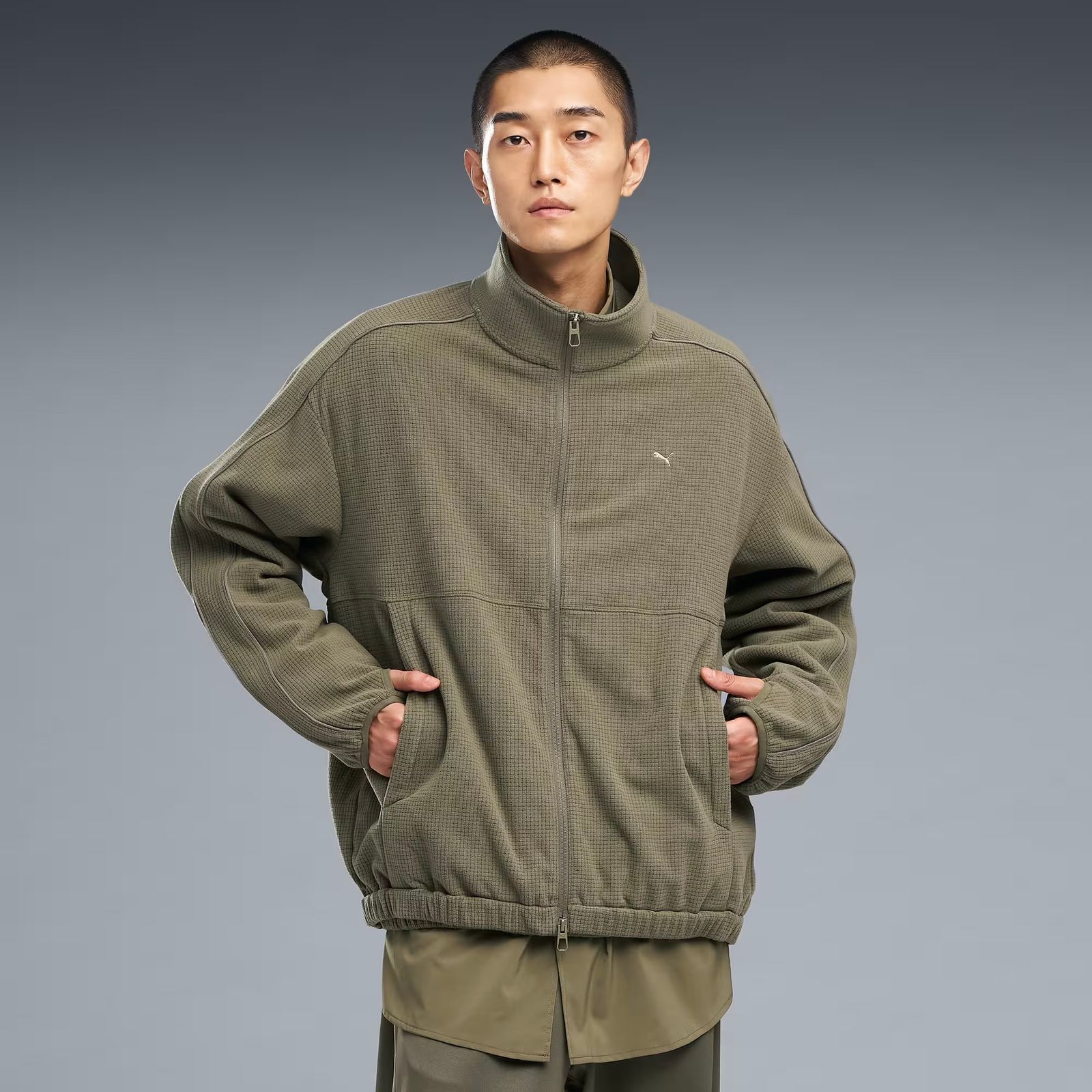 PUMA - 【残り一点】Fleece Zip-Up Jacket | ACRMTSM ONLINE STORE
