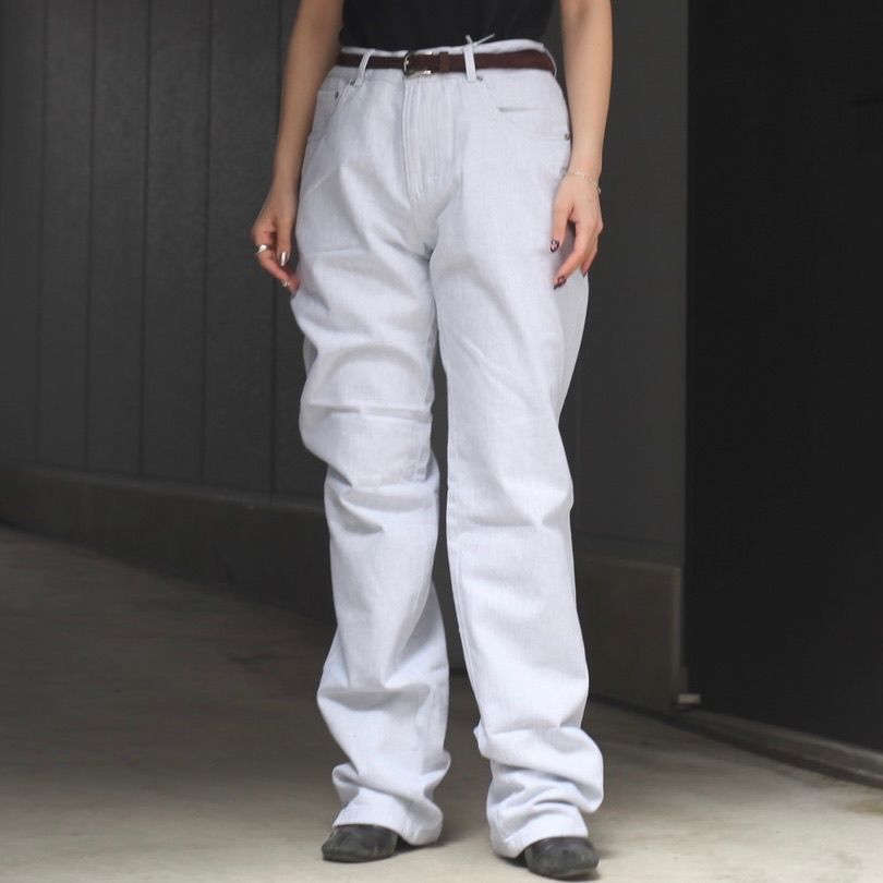 POST ARCHIVE FACTION - 【残り一点】8.0 Denim Pants Right