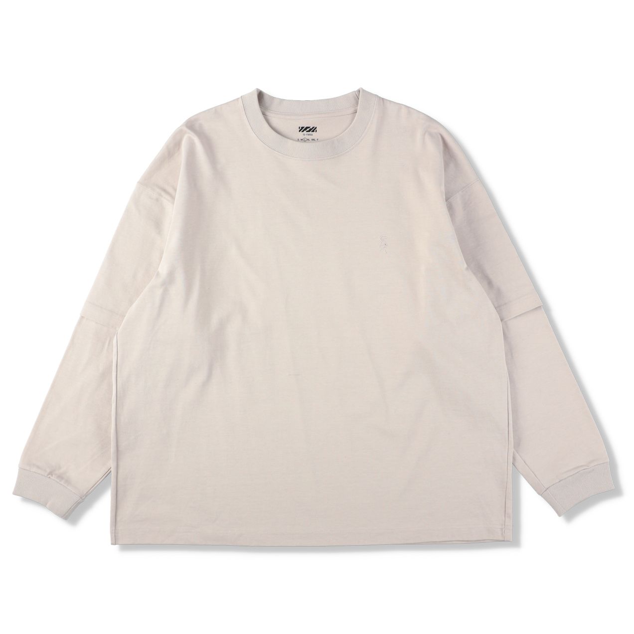 【残り一点】Layered Long Sleeve T-shirt