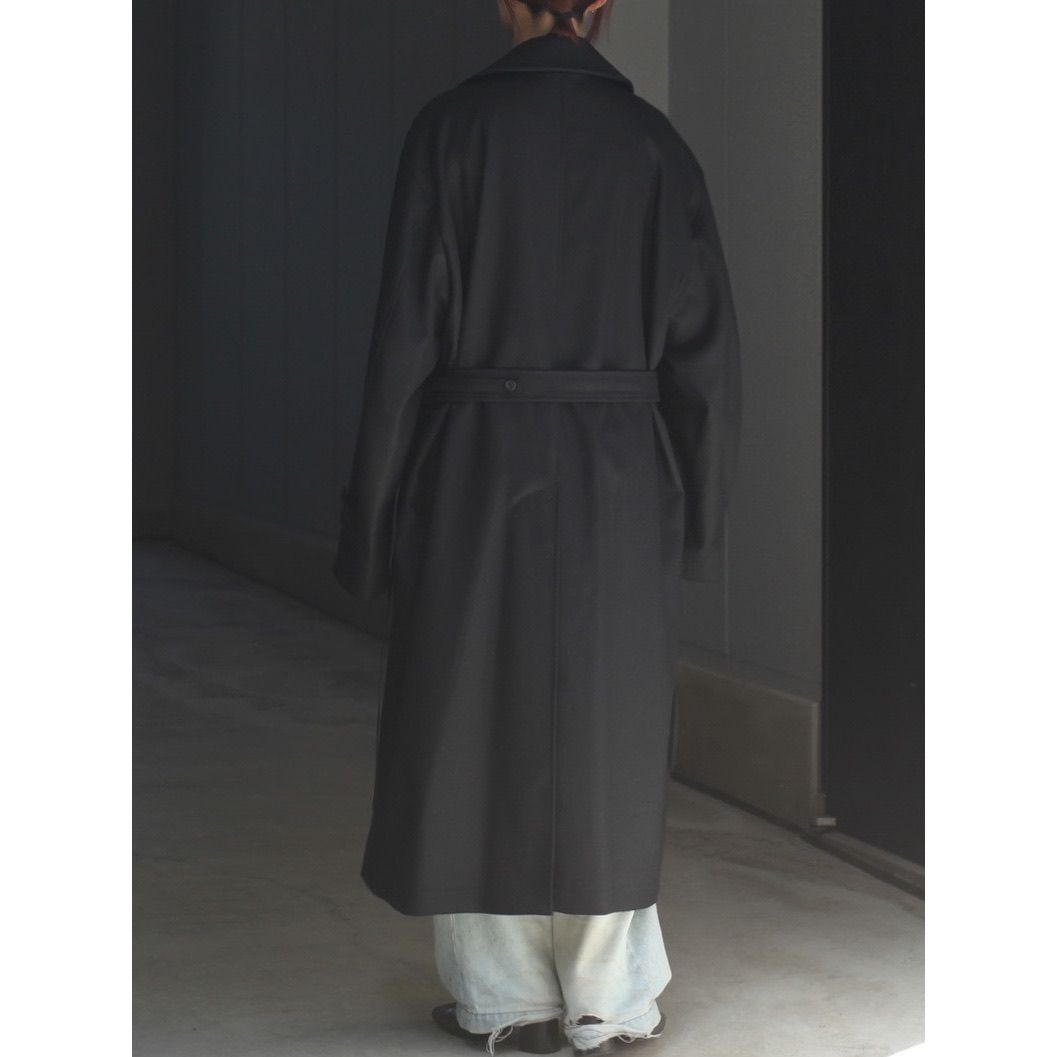 【残りわずか】Oversized Double Breasted Coat(WOOL)